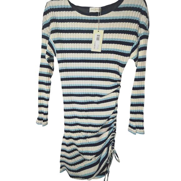 Ramy Brook Dresses & Skirts - Ramy Brook Clam Dress Navy/Light blue/white, size M, NWT